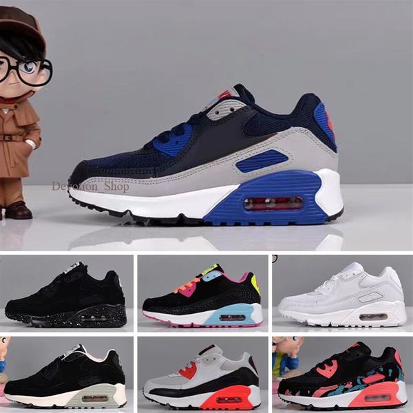 

2020 whole new style children running shoes boy girl young kid sport sneaker size eur 28-35277a, Black