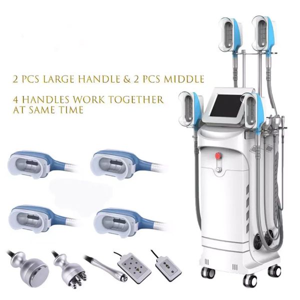 

multifunctional body slimming beauty equipment cryo 360 cryotherapy ing cryolipolysis machine with 5 cryo handle