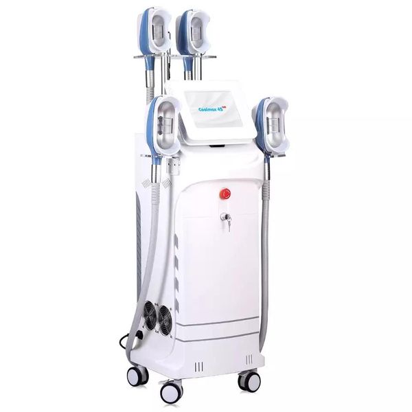 

latest big power body slimming treatment machine cryolipolysis system 5 handles with ce