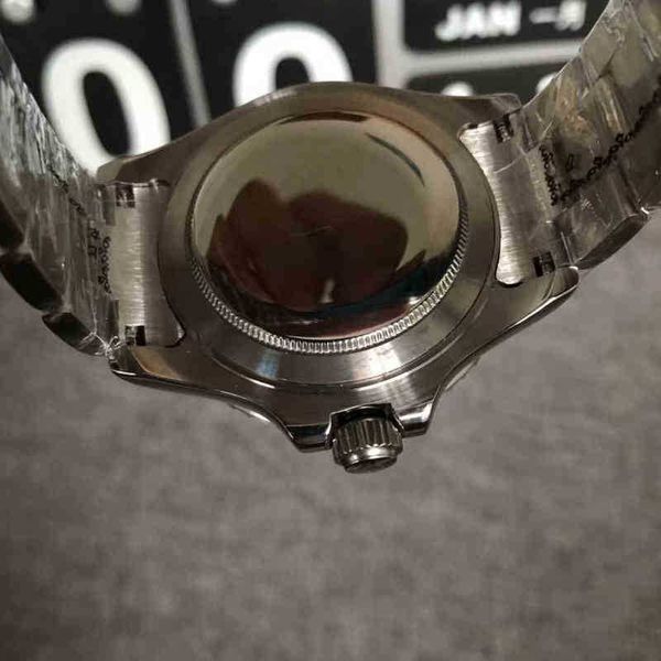 

luxury jason007 watch for men yachtmater mechanical wristwatch drag oyster perpetual stainless sj f n yac mazarine dial silver stainless cas, Slivery;brown