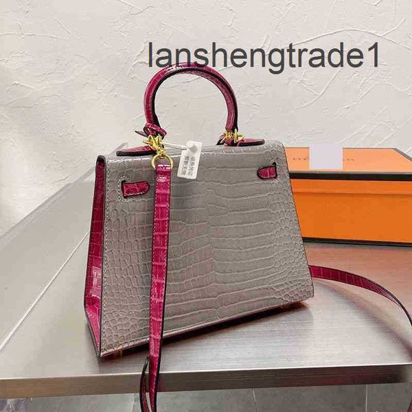 

designer h bags handbags herme women women's h home bag layer cowhide leather crocodile pattern ke1ly handbag b o79n du48