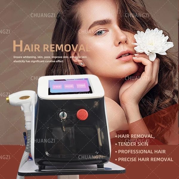 

beauty items portable 808 diode laser hair removal machine carbon peeling device