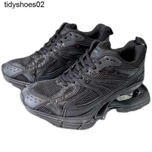 

paris spring daddy shoes autumn new thick soled increased b family six generations of male and female couples shock absorbing sneakers