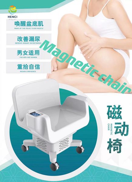 

electromagnetic muscle build body slimming machine ems incontinence chair machine