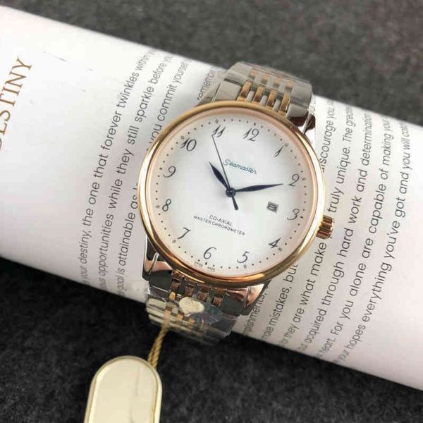

luxury fashion watches for mens mechanical wristwatches men's commodity ome steel casedesigner, Slivery;brown