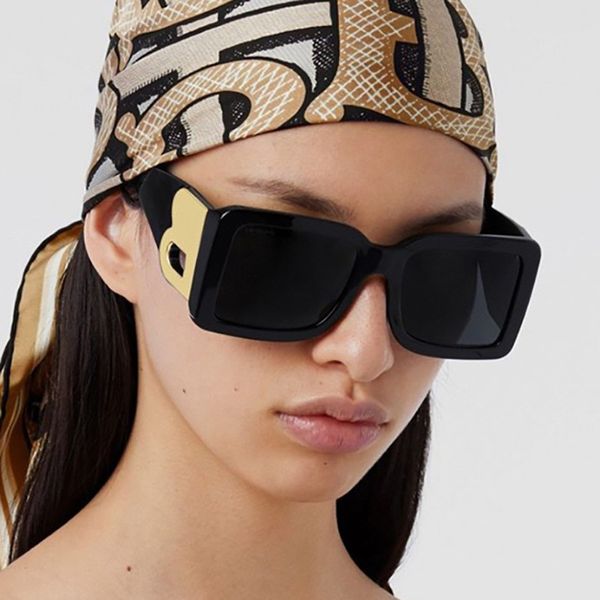 

retro b personality women sunglasses outdoor beach sun glasses uv400 goggle with 6 color optional, White;black