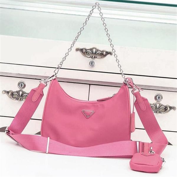 

new women's re-edition 2000 tote nylon leather shoulder bag luxury women's shoulder bag crossbody bags handb2793
