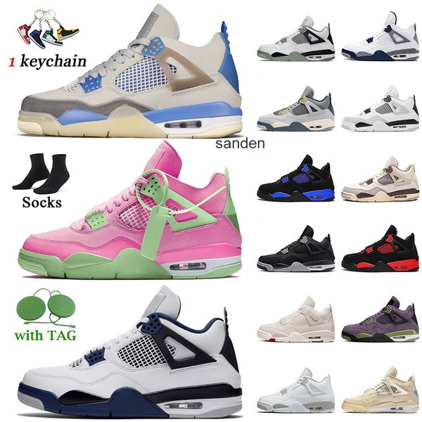 

casual shoes off sail retro basketball jumpman 4 midnight navy seafoam 4s blue thunder craft canvas military black cat psgs cactus jack wome