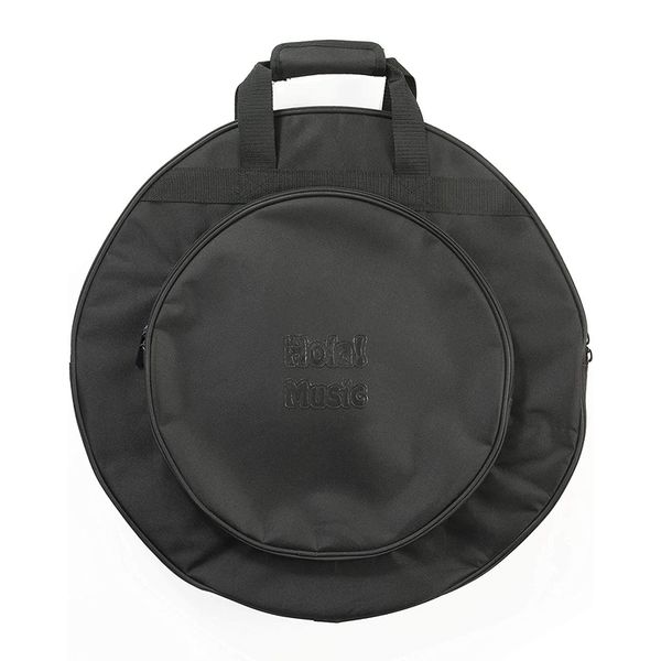

cymbal bag by music 3 inner compartments pocket and backpack straps