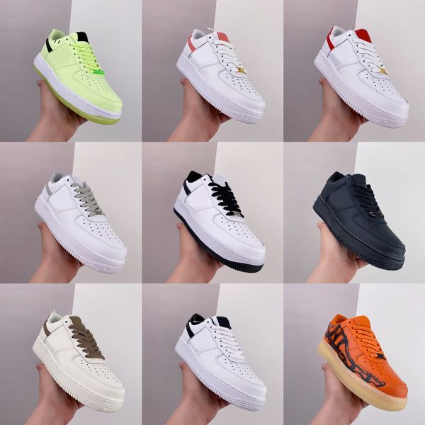 

men women platform high low cut casual shoes mens sneakers 1 triple white black shadow skateboarding mens outdoor sports sneaker force1s tra