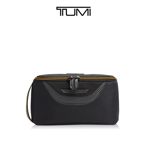 

brand new tumi mclaren co-branded storage bag cosmetic bag toiletries bag