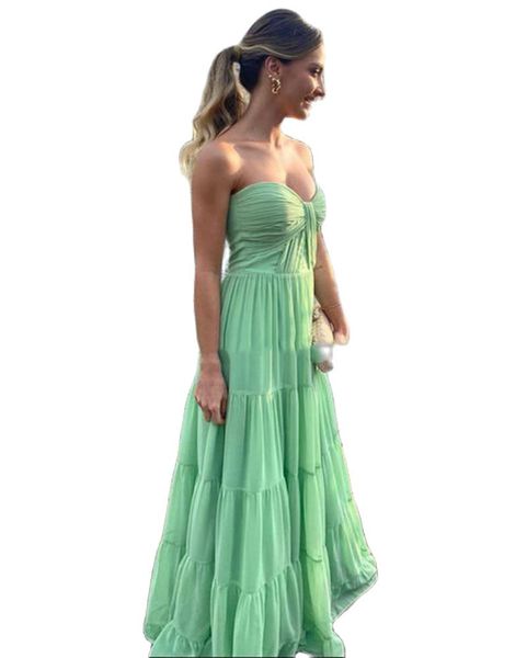 

2022 sweetheart evening dresses pleat skirt ruched beach prom gowns arabic party dress vestidos de novia, Black;red