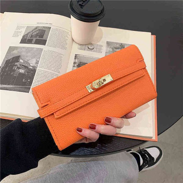 

ke llies bags handbag bags h erme designer h erme handbags long wallet female minority lychee pattern multi-functional platinum ke llies wal