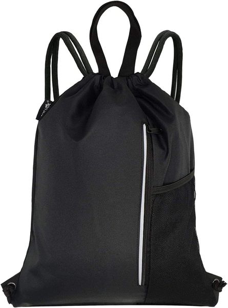 

men women bag outdoor sport gym sack waterproof drawstring backpack bag