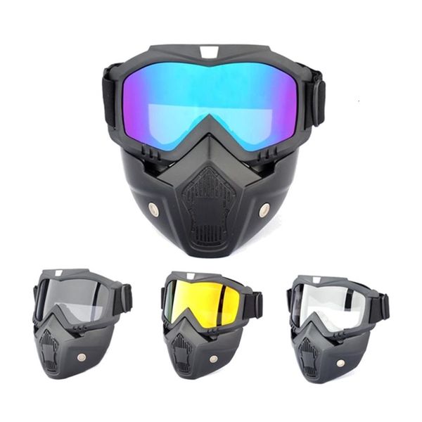 

tactical full face goggles kids water soft ball paintball airsoft cs toys guns shooting games protection for nerf windproof mask231j