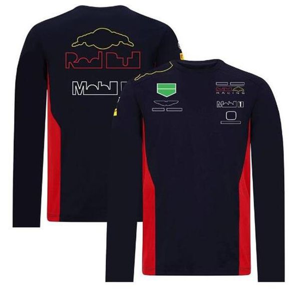 

2022 new racing t-shirt team long-sleeved shirt with the same custom