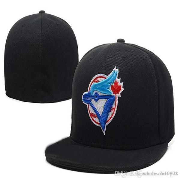 

blue jays baseball caps men women hip hop hat bones aba reta gorras rap fitted hats h2, Blue;gray