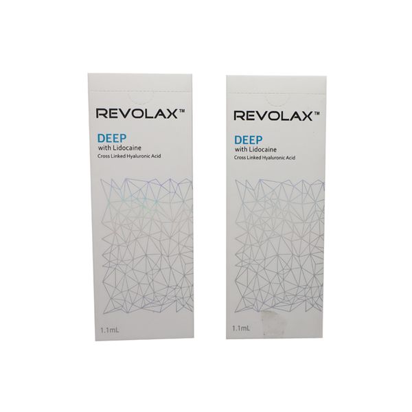 

revolax deep lidocaie 1.1ml hyaluronics filler