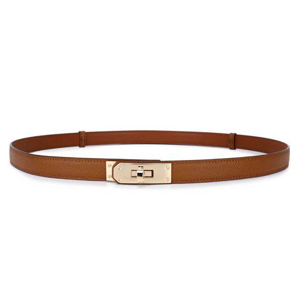 

belts luxury brand women's thin waist belt 2.5cm h family kelly dress small suit necessary for, Black;brown