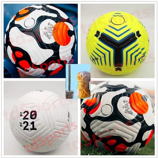 

pu club league 2021 2022 soccer ball size 5 high-grade nice match liga premer finals 21 22 football ship the balls without air270o