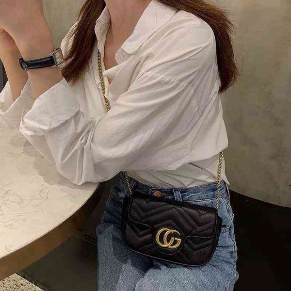 

75% off store direct 2022 new fashion lingge black ins net red cross mini bag