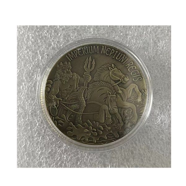 

russian art peter the great collectible golad plated souvenir coin st.petersburg collection commemorative coin.cx