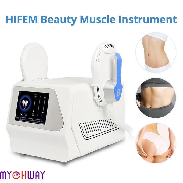 

7 tesla hiemt ems neo rf body contouring muscle stimulation sculpting machine