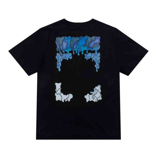

fashion offs t shirts brand designer cotton short sleeves couples of luxury mens t-shirt casual summer tee women tshirts arrow x, White;black