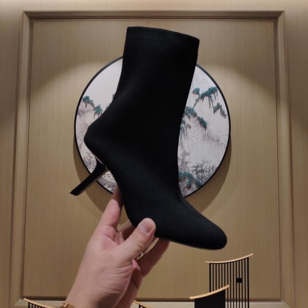 

dress shoes luxury pumps leather high heels bridal wedding party womens sandals factory shoes, Black
