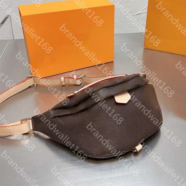 

designers luxury waist bags cross body handbag famous bumbag fashion shoulder bag brown bum fanny pack213j