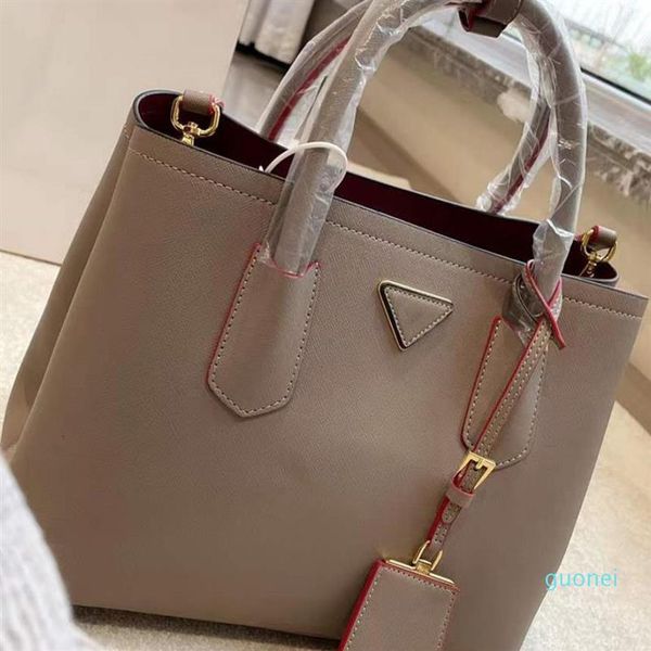 

designer-double designer bags women handbags purses shopping bag large capacity shoulder totes classic with letters 66237f