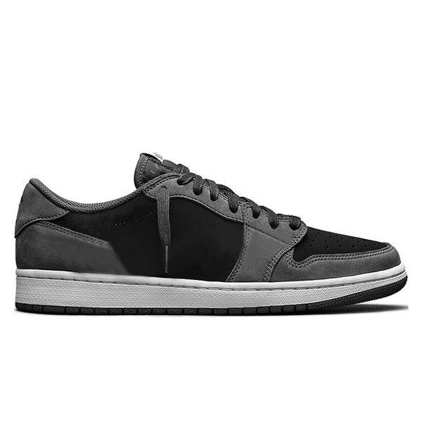 

1 low basketball shoes men women 1s reverse mocha black phantom fragment wolf grey unc shadow bred toe white camo mens train