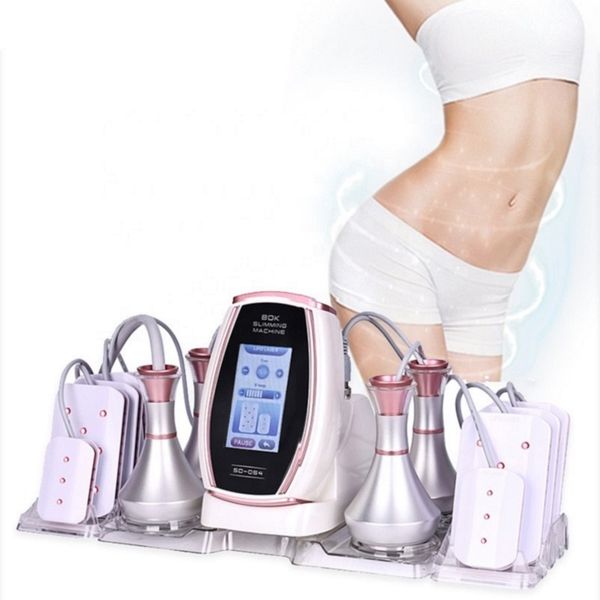 

mini red light rf and cavitation machine 80k lipolaser slimming machine