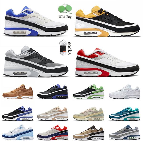

mens running shoes og bw designer sneakers classic lyon sport red marina midnight navy los blue cap flax white violet off cream mx jogging s