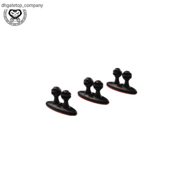 

new car-styling 8pcs cable winder earphone cable organizer wire storage charger cable holder clips management for iphone mp3 mp4