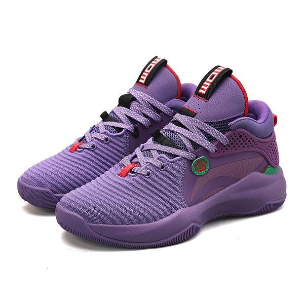 

men basketball shoes sport run rubber sneakers cloud cushion comfort shoe 220811, Black;brown