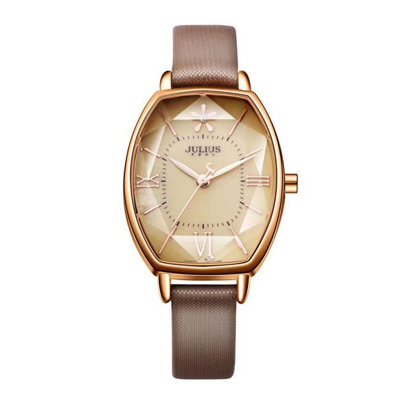

luxury womens watches designer fashion watch ukyul ladies new barrel type quartz waterproof exquisite watch female student watchs christmas, Slivery;golden