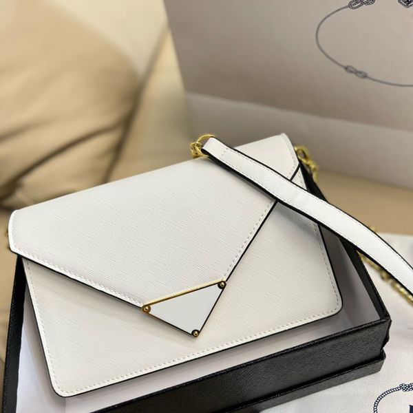 

designer bag luxurys handbag women shoulder bag fashion letter chain crossbody bags messenger purses