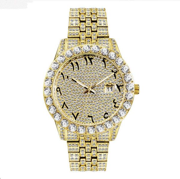 

mens watches classic design women watch luxury wrist moissanite tank quartz diamond wristwatch movement designer casual fashion watches men, Slivery;brown