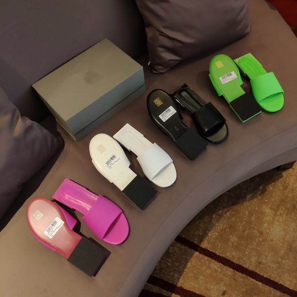 

designer women slippers classics letters printing sandals floral slide summer outdoor lady flip flop size35-41, Black