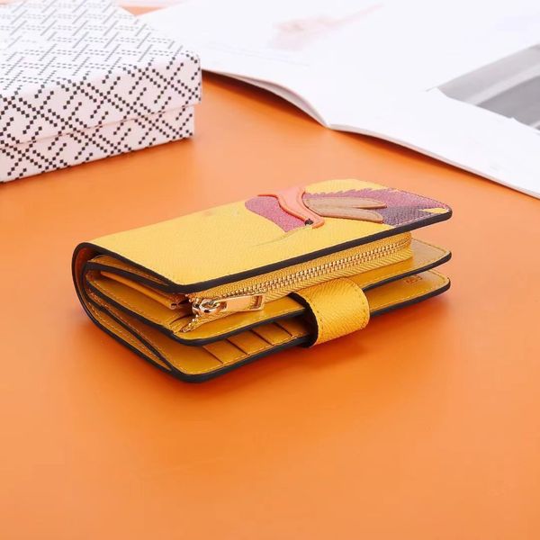 

new male and female card bag fashion business casual clutch, Brown;gray