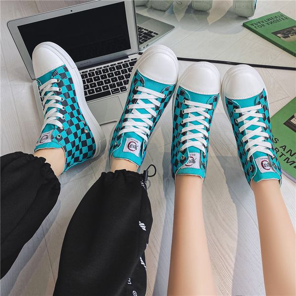 

anime shoes sneakers women and men vip for drop 220811, Black;brown