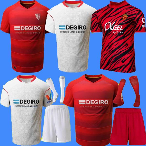 

sevillas 22 23 soccer jersey gomez rakitic .ocampos navas suso munir y.en-nesyri 2022 2023 martial rafa mir lamela diego carlos sevillas je, Black;yellow