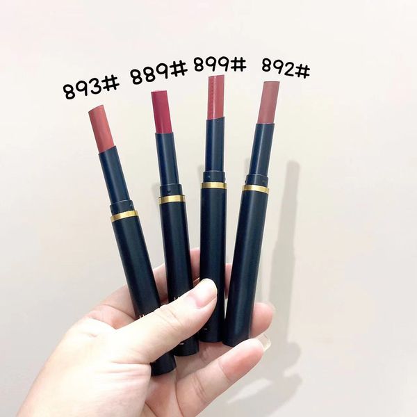 

brand lipstick powder kiss velvet blur slim lipstick 2g 889 ruby new lip makeup easy to wear long-lasting natural white aluminum tube qualit