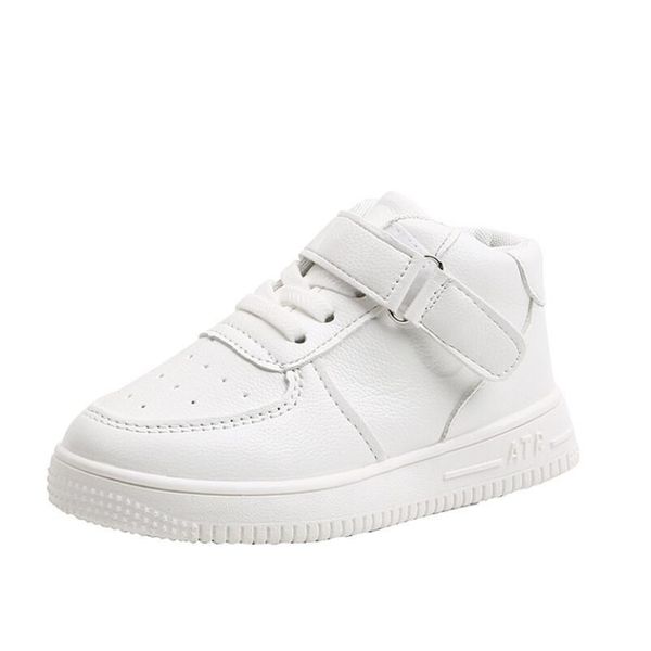 

autumn brand kids sneakers girls shoes boys casual children sports leather child running chaussure enfant 220811, Black;red
