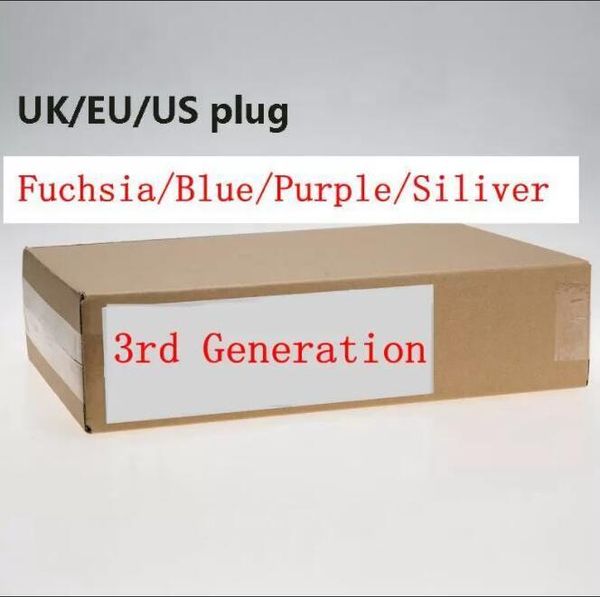 

generation 3rd no fan hair dryer professional salon tools blow dryers heat super speed us/uk/eu plug