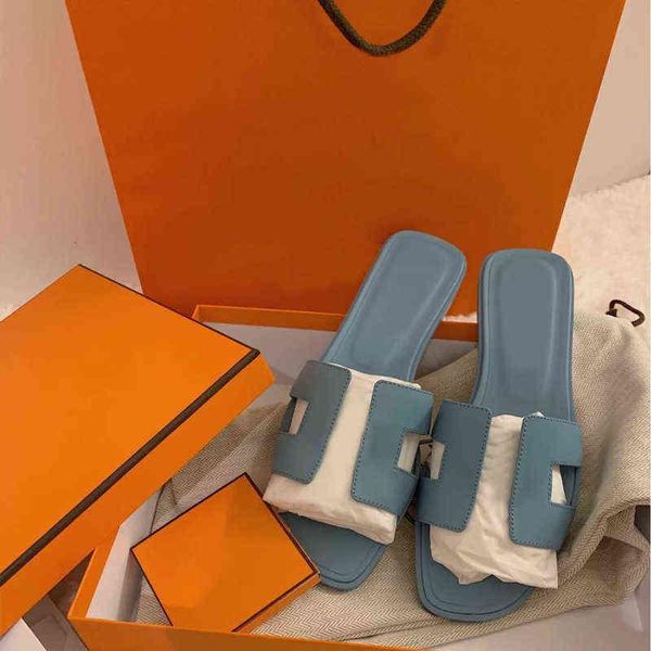

high-end designer h sandals slippers basketball shoes latest women slipper leather flip flops ladies flat slides summer beach fashion scuffs