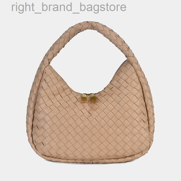 

fashion designer style lady's hobos handbag woven women bag w220810