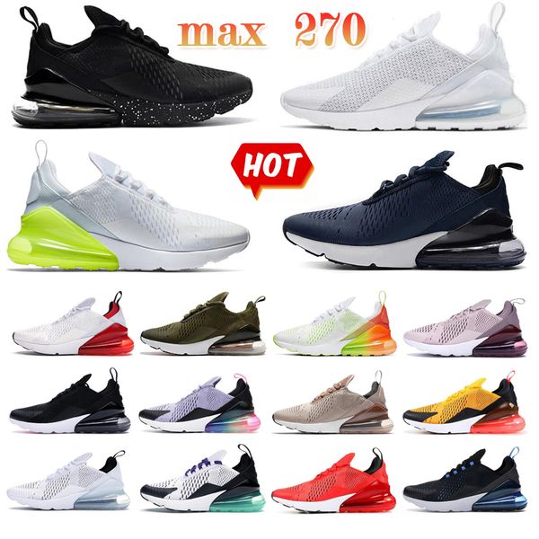 

270s running shoe for men designer womens shoe university red dusty pure platinum medium barely rose sneaker trainer