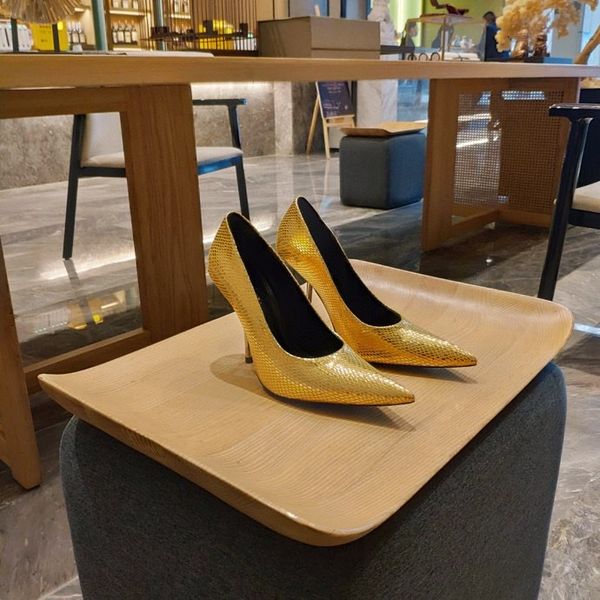 

2022 designer high heels womens shoes pointed buckle sandals summer shoes fashion increased by leather production is worth owning size35-41, Black